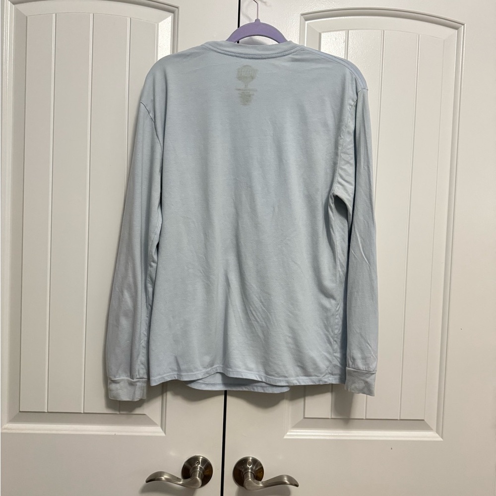 Texas Graphic Tee in Blue and Pink - Picture 5 of 5